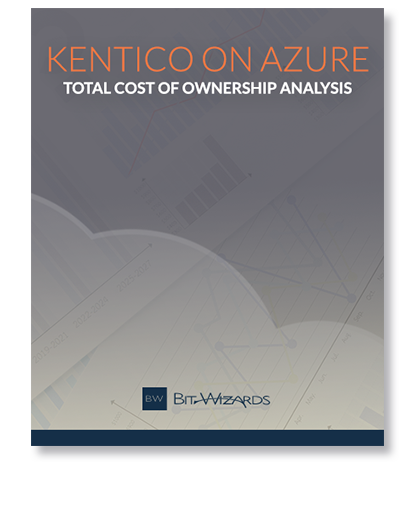 Kentico on Azure TCO Analysis Kentico on Azure TCO Analysis